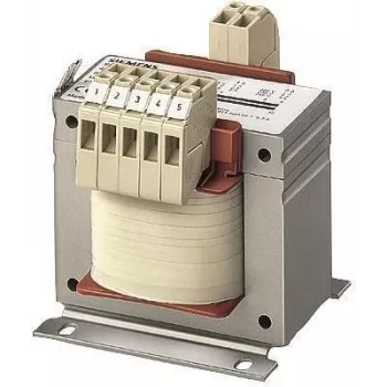 SIEMENS SIRIUS 4AM3442-5MN00-0EA0 ühefaasiline juhtimistrafo, 1 kVA, 400/440/480V primaar, 230/115V sekundaar, IP00, kruvikinnitus