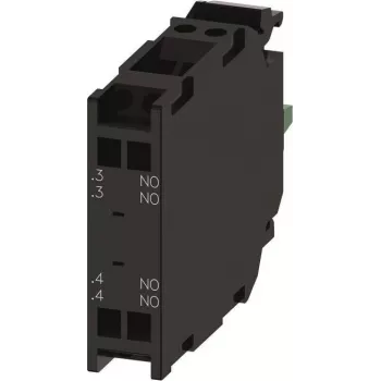 Siemens SIRIUS ACT kontaktmoodul, 2 NC, kruviklemm, 3SU14001AA103DA0