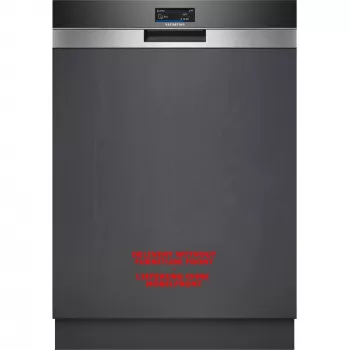 SIEMENS SN57TS00CE iQ700 Täielikult Integreeritud Nõudepesumasin (Harjatud Roostevaba Teras/Must, 60 cm, Home Connect)