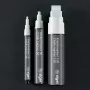 SIGEL Chalk Marker 150 Chisel Tip 5-15 mm White Wipeable 1 Piece
