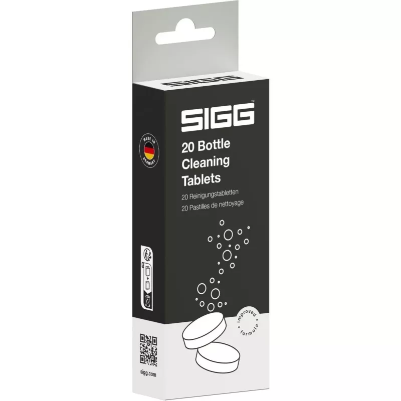 SIGG pudelipuhastustabletid 20-pakk