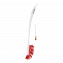 SIGG Cleaning Brush - pudelipuhastushari korduvkasutatavatele pudelitele, valge/hall