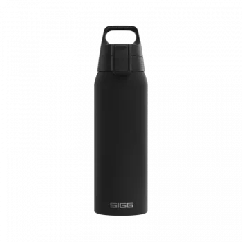 SIGG Shield Therm One 0.75L Must vaakumisolatsiooniga veepudel
