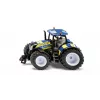 SIKU FARMER New Holland T7.315 Politsei Traktor 1:32 Die-Cast Mudel