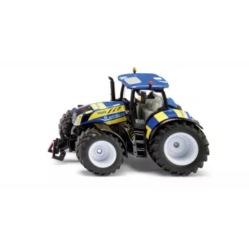 SIKU FARMER New Holland T7.315 Politsei Traktor 1:32 Die-Cast Mudel