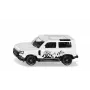 SIKU Land Rover Defender 90 (Valge/Must) 1:16 Skaala Suruvalumudel
