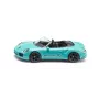 SIKU Porsche 911 Turbo S Cabriolet Türkiis/Must Die-cast Automudel 1:55