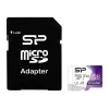 Silicon Power 128GB Superior Pro microSDXC UHS-I U3 V30 A1 mälukaart SD-adapteriga