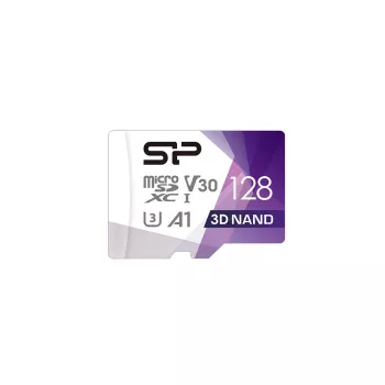Silicon Power 128GB Superior Pro microSDXC UHS-I U3 V30 A1 mälukaart SD-adapteriga