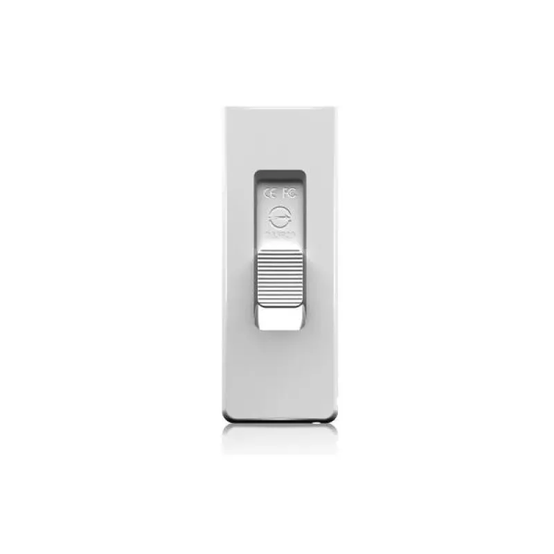 Silicon Power 16GB USB 2.0 mälupulk, sissetõmmatava korgita disain, valge