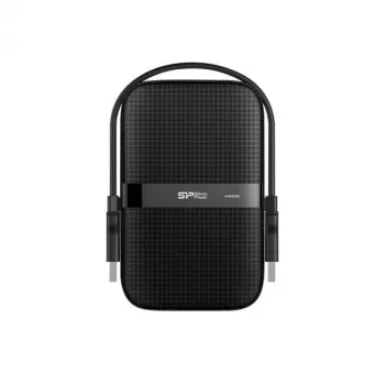 Silicon Power Armor A60 4TB kaasaskantav väline kõvaketas must (USB 3.2 Gen 1)