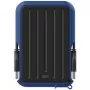 Silicon Power Armor A66 1TB väline kõvaketas USB 3.2 Gen 1, vastupidav, IPX4 veekindel, must punaste aktsentidega