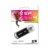 Silicon Power Blaze B02 64GB USB 2.0 mälupulk - must