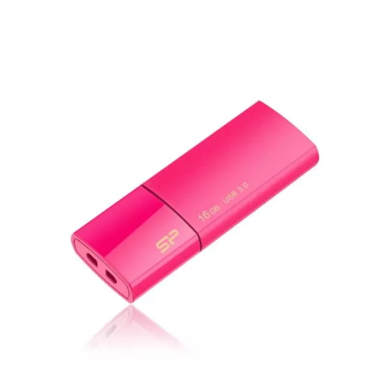 Silicon Power Blaze B05 16GB USB 3.2 Gen 1 mälupulk - must