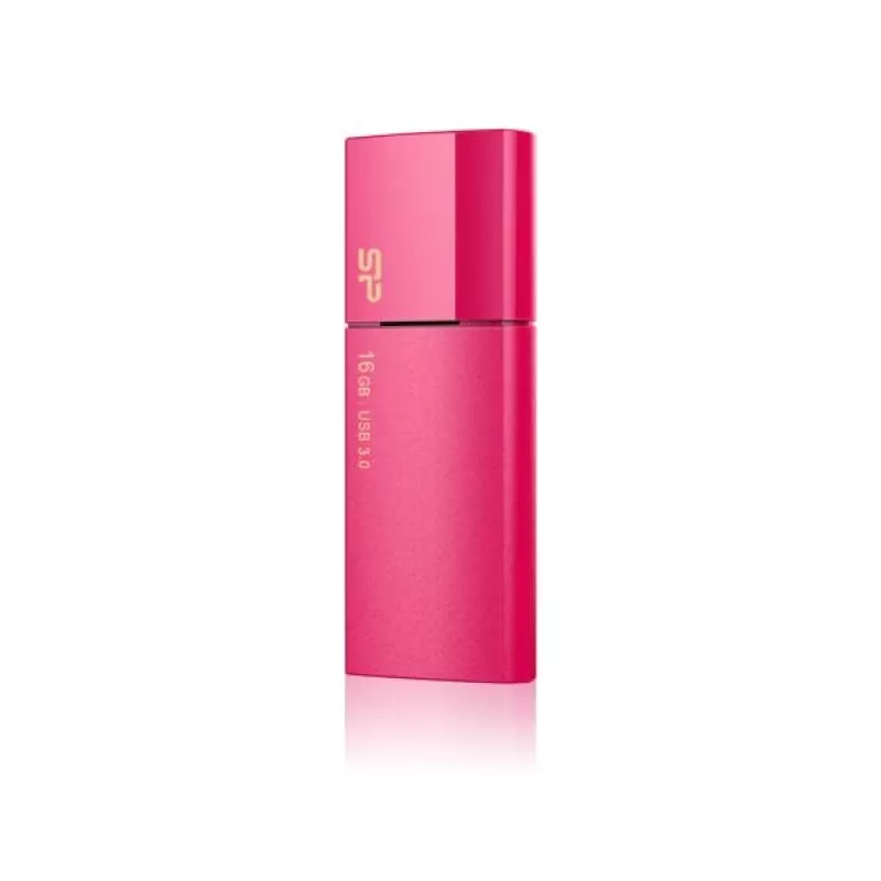 Silicon Power Blaze B05 16GB USB 3.2 Gen 1 mälupulk - must