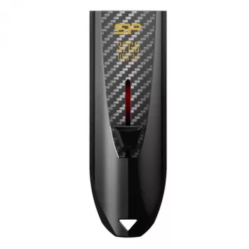 Silicon Power Blaze B25 32GB USB 3.2 Gen 1 mälupulk, sissetõmmatava pistikuga, must