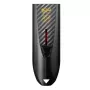 Silicon Power Blaze B25 32GB USB 3.2 Gen 1 mälupulk, sissetõmmatava pistikuga, must