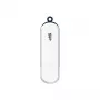 Silicon Power Blaze B32 USB-mälupulk 128GB USB 3.2 Gen 1 Valge mereväesinise äärisega