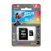 Silicon Power Elite 8GB microSDHC UHS-I U1 V10 mälukaart SD-adapteriga