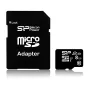Silicon Power Elite 8GB microSDHC UHS-I U1 V10 mälukaart SD-adapteriga