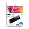 Silicon Power SP008GBUF2U03V1K 8GB USB 3.2 Gen 1 Sissetõmmatava pistikuga mälupulk, must