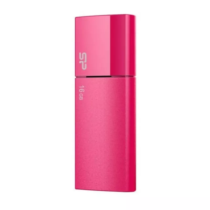 Silicon Power SP016GBUF2U05V1H 16GB USB 2.0 mälupulk, sissetõmmatav USB-A, tumesinine