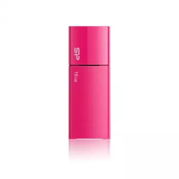 Silicon Power SP016GBUF2U05V1H 16GB USB 2.0 mälupulk, sissetõmmatav USB-A, tumesinine
