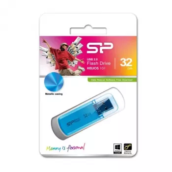 Silicon Power SP032GBUF2101V1B 32GB USB 3.2 Gen 1 Sissetõmmatav mälupulk