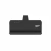 Silicon Power SP5K0MAPBKQD500K Armor A60 500GB USB 3.2 Gen 1 2,5-tolline kaasaskantav väliskõvaketas, must