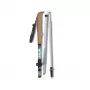 Silva Aluminium Z Reguleeritavad Matkakepid (110-130 cm) - Must/Hõbe