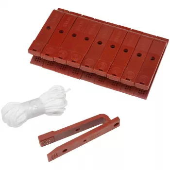 Silva B-seeria orienteerumise kontrollpunktide templite komplekt (10 tk pakk)