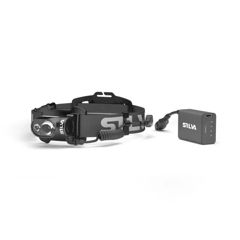Silva Cross Trail 7R Peaklamp 700 lm Laetav USB-C