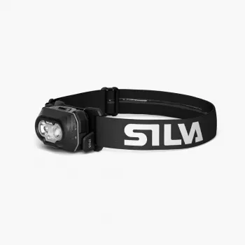 Silva Discover Otsatuli - Must (500 lm)