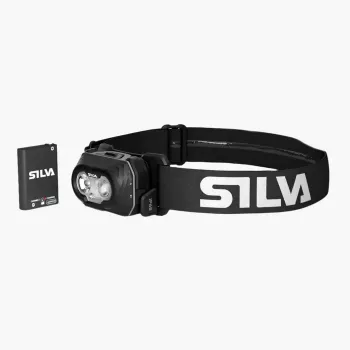 Silva Discover Hybrid otsmikulamp - must (500 lm)