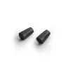 Silva Running & Trekking Rubber Paws kepiotsad (paar) - must, 11-12 mm