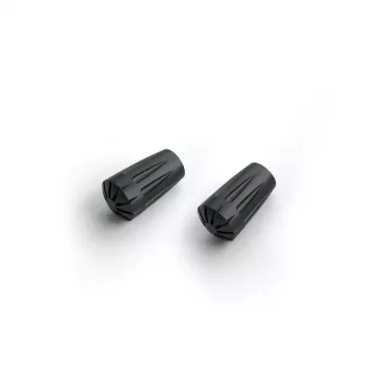 Silva Running & Trekking Rubber Paws kepiotsad (paar) - must, 11-12 mm