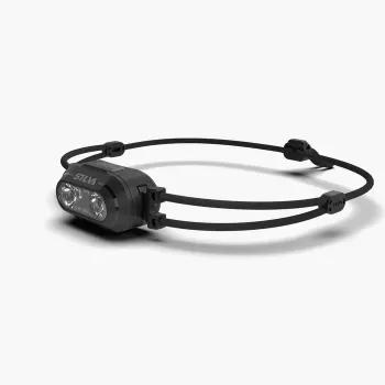 Silva Smini Fly Otsmikulamp - Must (250 lm)