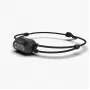 Silva Smini Fly Otsmikulamp - Must (250 lm)