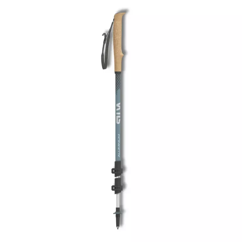 Silva Trekking Poles Alu Telescopic 100-140 cm