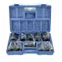 SILVER Impact Socket Set 1 inch 10pcs 17-41mm