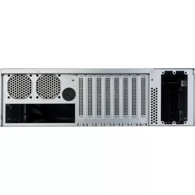 SilverStone RM31 MINI Rackmount Server Chassis 3U Black