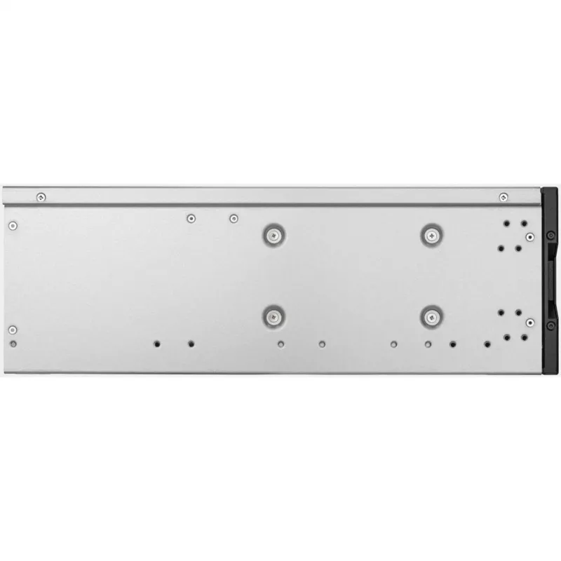 SilverStone RM31 MINI Rackmount Server Chassis 3U Black
