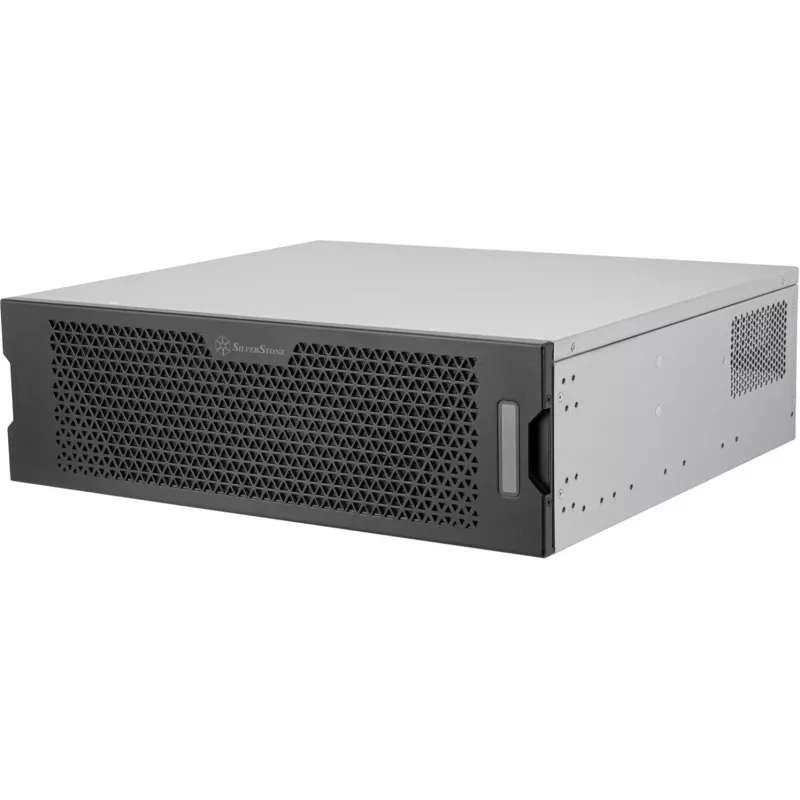SilverStone RM31 MINI Rackmount Server Chassis 3U Black