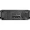 SilverStone RM4A 4U Rackmount Server Case, SSI-EEB, Mesh - Dark Grey