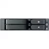 SilverStone SST-FS202B-V2 2-Bay 3.5 inch SATA Hot-Swap Cage for 5.25 inch Bay - Must