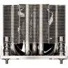 SilverStone SST-XE02-TR5B Madala profiiliga CPU jahuti, 60mm ventilaator, must alumiinium, vaskpõhi, Intel LGA1150/1151/1155/1156, PWM, 65W TDP