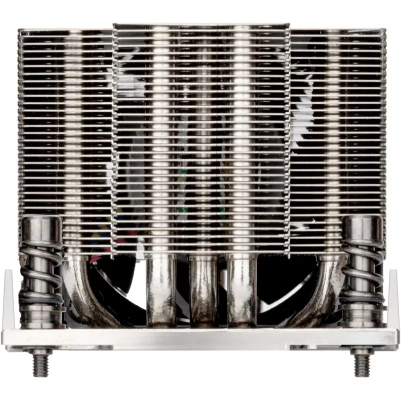 SilverStone SST-XE02-TR5B Madala profiiliga CPU jahuti, 60mm ventilaator, must alumiinium, vaskpõhi, Intel LGA1150/1151/1155/1156, PWM, 65W TDP