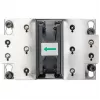SilverStone SST-XE02-TR5B Madala profiiliga CPU jahuti, 60mm ventilaator, must alumiinium, vaskpõhi, Intel LGA1150/1151/1155/1156, PWM, 65W TDP