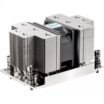 SilverStone SST-XE02-TR5B Madala profiiliga CPU jahuti, 60mm ventilaator, must alumiinium, vaskpõhi, Intel LGA1150/1151/1155/1156, PWM, 65W TDP