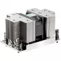 SilverStone SST-XE02-TR5B Madala profiiliga CPU jahuti, 60mm ventilaator, must alumiinium, vaskpõhi, Intel LGA1150/1151/1155/1156, PWM, 65W TDP